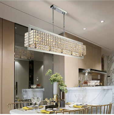 real crystal chandelier